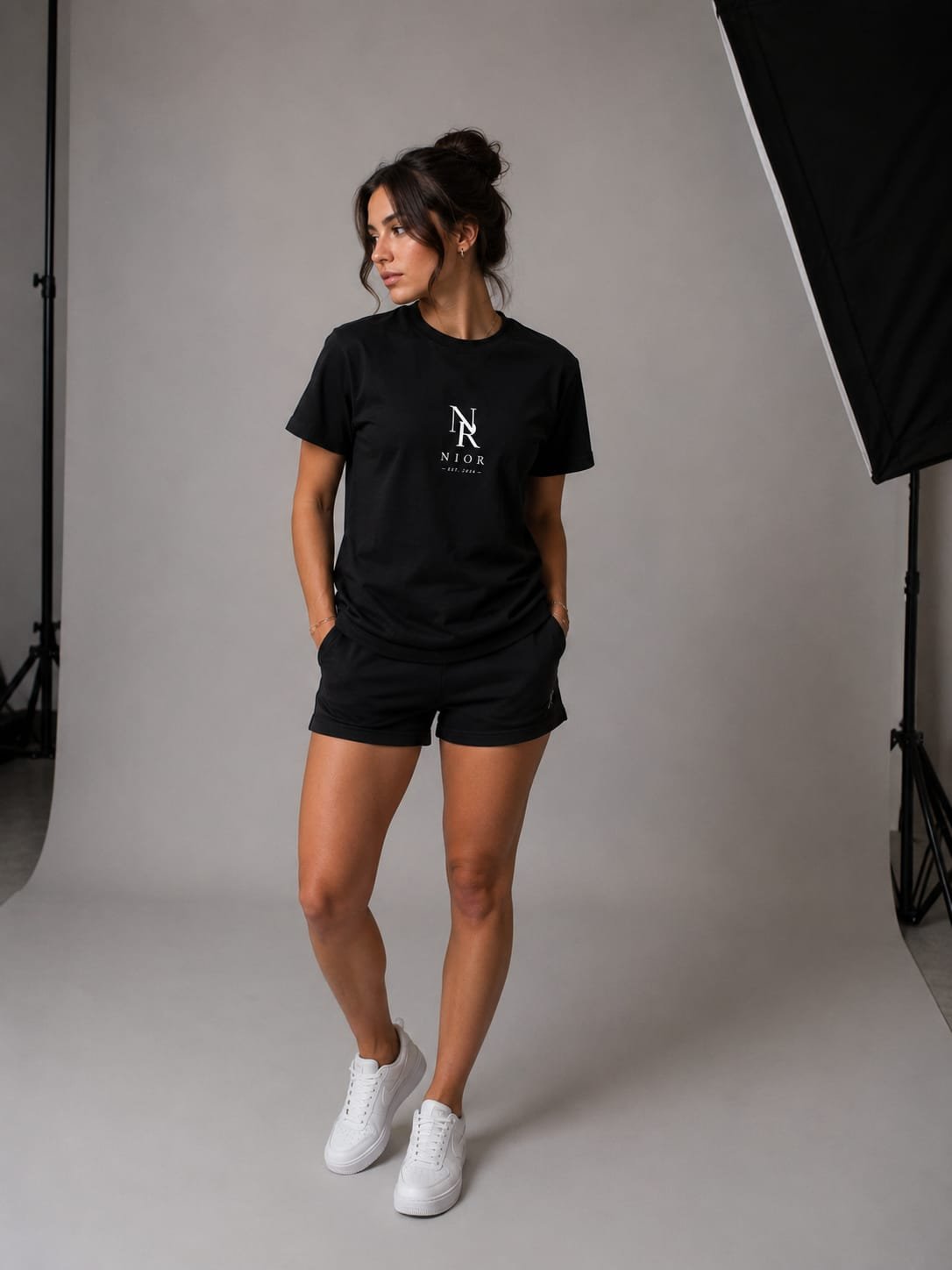 NIOR Core Tee — Premium Cotton Blend T-Shirt - Image 2