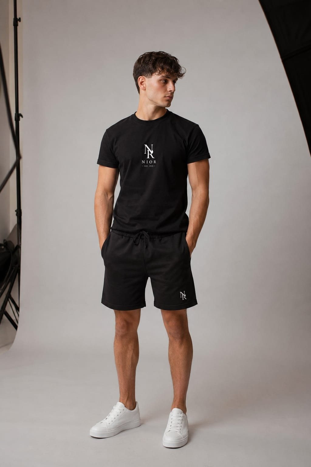 NIOR Core Tee — Premium Cotton Blend T-Shirt - Image 4