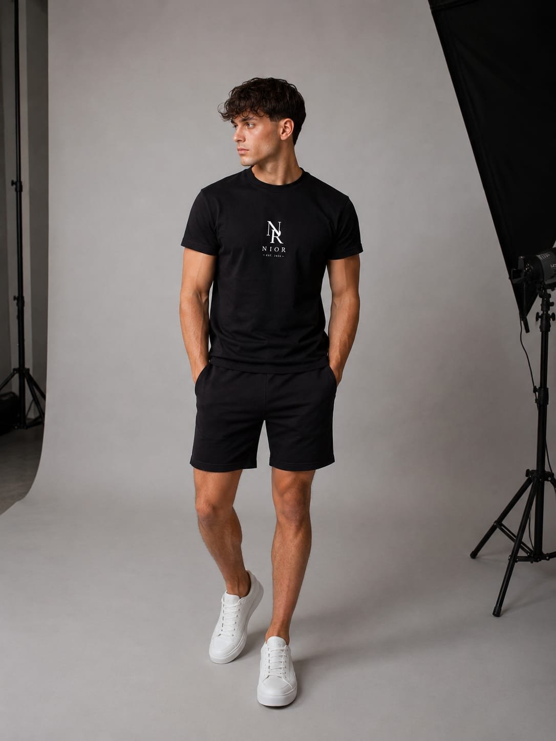 NIOR Core Tee — Premium Cotton Blend T-Shirt