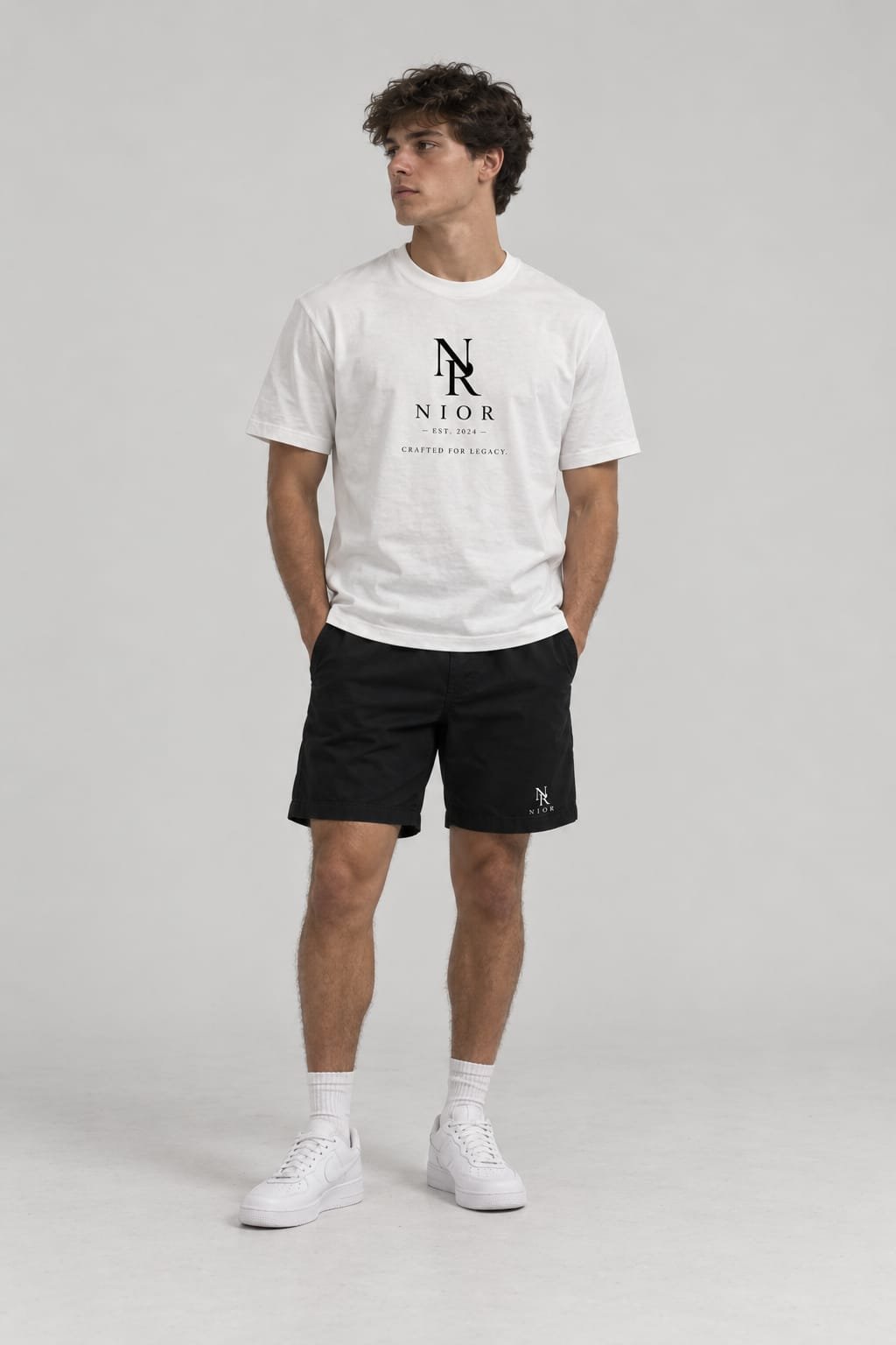 NIOR Core Tee — Premium Cotton Blend T-Shirt - Image 5